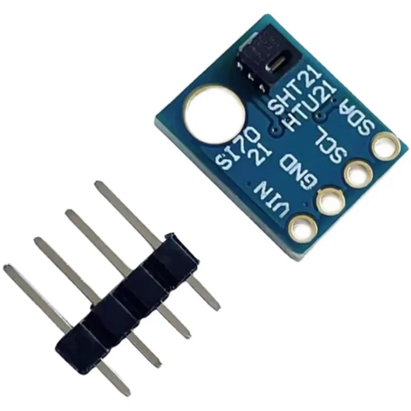 Temperature Humidity Sensor - GY21 SHT21 HTU21D แทนที่โมดูลเซ็นเซอร์วัดอุณหภูมิและความชื้น SI7021 อินเทอร์เฟซ