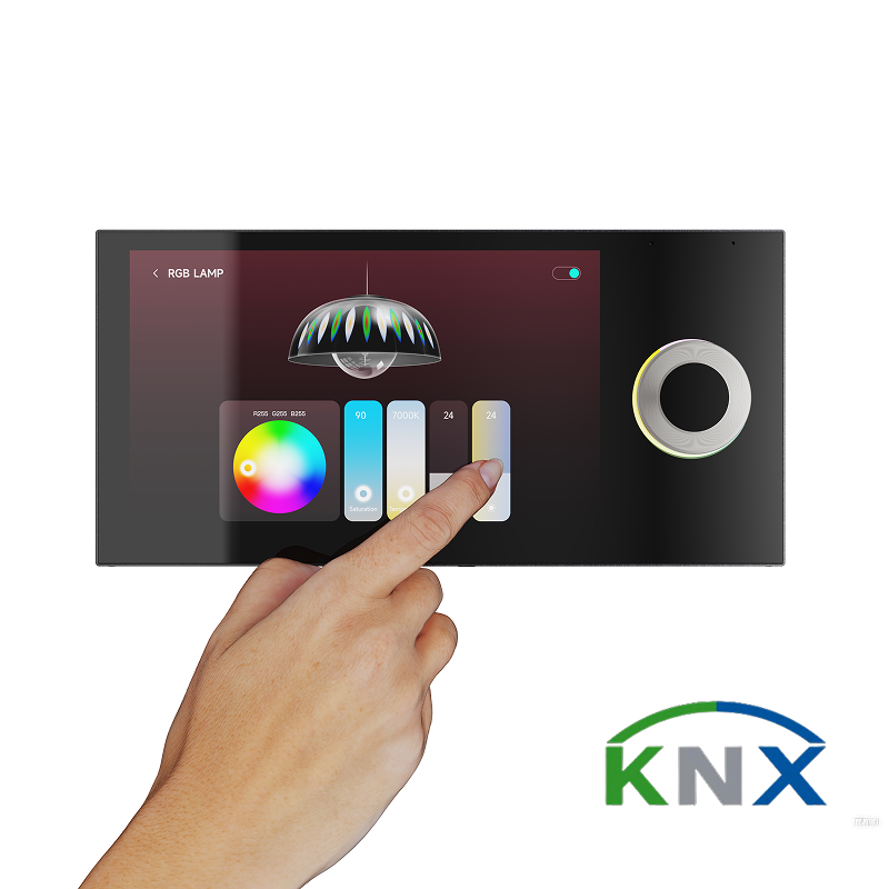 Home Automation System Design - หน้าจอสัมผัสขนาด 8 นิ้ว IPS 1280x800 แผงควบคุมบ้านอัจฉริยะ