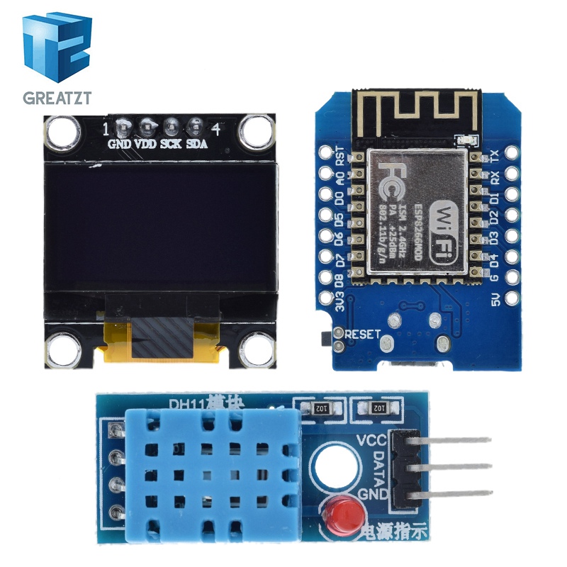 Esp8266 Nodemcu Board - WeMos D1 Mini ESP8266 ESP-12F บอร์ดพัฒนา