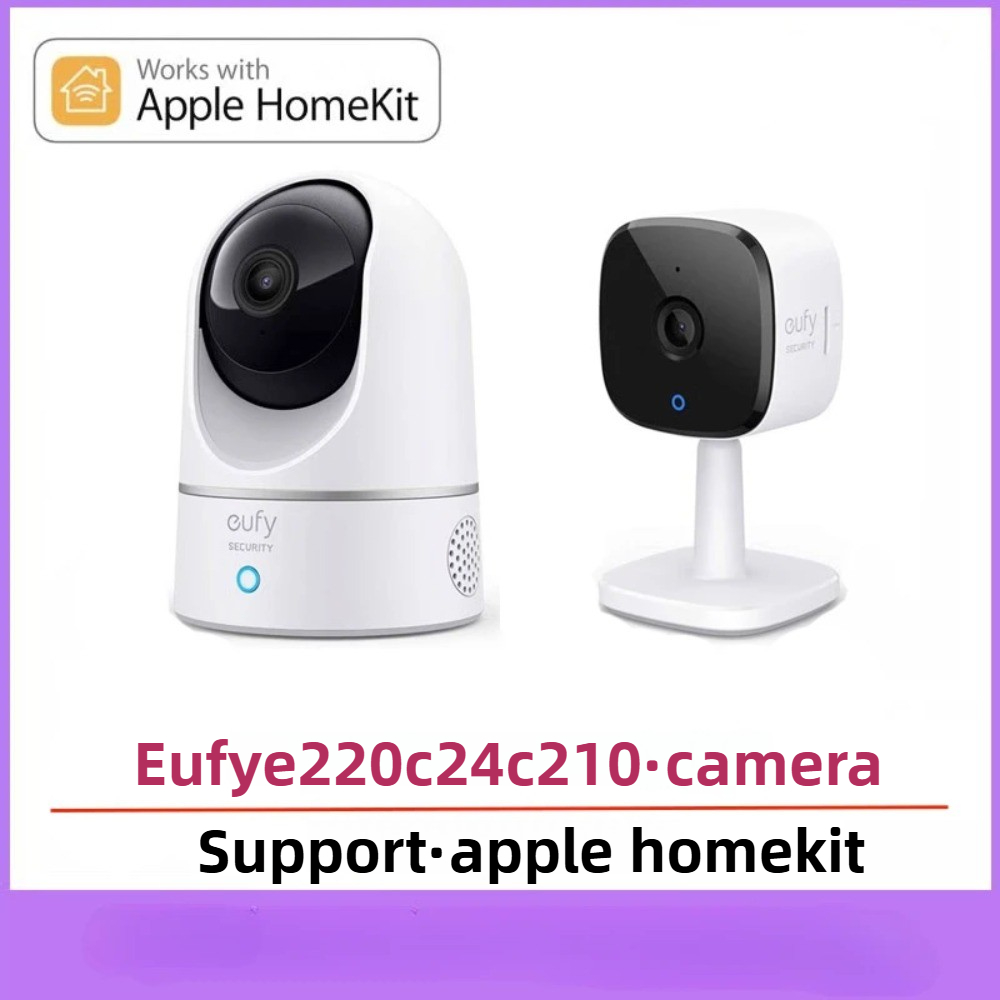 Eufy Camera E220 - 2K Eufy E220 C120 C210 กล้องไอพีแอปเปิ้ลโฮมคิท
