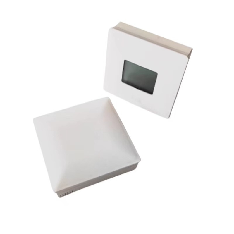 Temperature Humidity Sensor - เซ็นเซอร์วัดอุณหภูมิและความชื้นแบบติดผนังภายในอาคาร รุ่น HTS201-M1A6D1 M1A3D1 EE10-M1A6D1