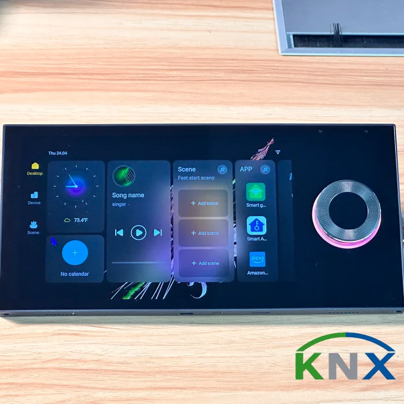 Home Automation System Design - หน้าจอ IPS ขนาด 8 นิ้ว 1280*800,