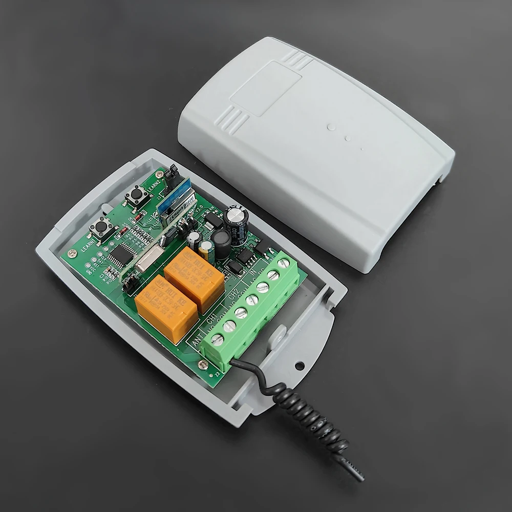 Diy Home Automation System - สวิตช์เปิดประตูโรงรถแบบเลื่อน WiFi RF Tuya DIY Smart