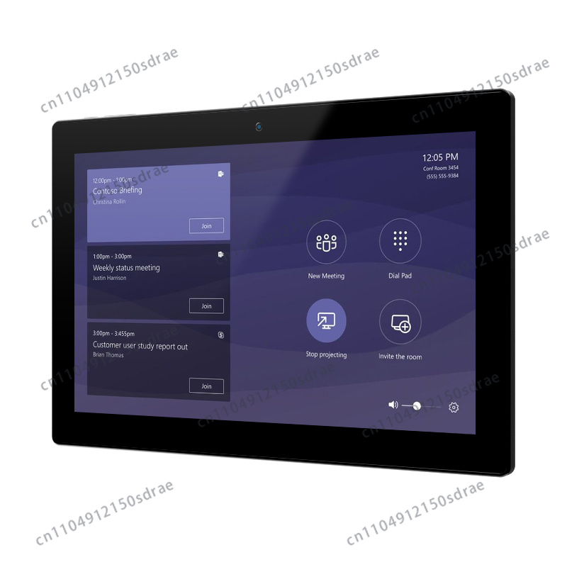 Home Automation System Design - ระบบอัตโนมัติภายในบ้านแบบสมาร์ทสวิตช์ขนาด 10.1 นิ้ว พร้อมระบบปฏิบัติการ Android หน้าจอ