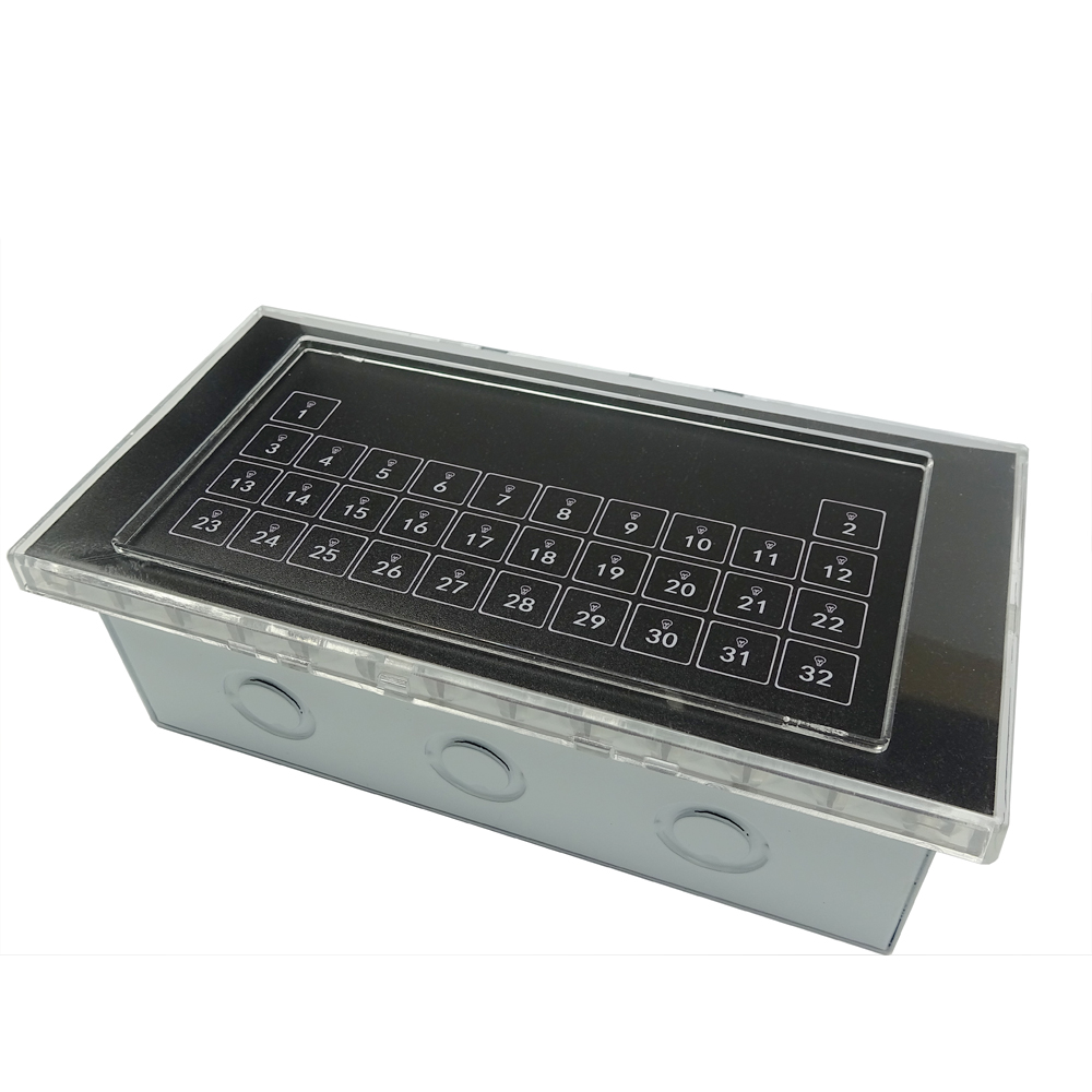 Diy Home Automation System - 32 ปุ่มกดคีย์บอร์ดติดผนังรีเซ็ตสวิตช์บอร์ดโมดูลสำหรับ Kc868 ระบบควบคุมบ้านอัจฉริยะระบบอัตโนมัติ DIY