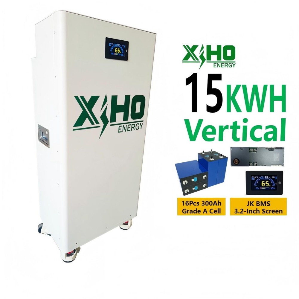 Diy Home Automation System - Xiho 51.2V 280Ah กล่องแบตเตอรี่ Lifepo4 แบบตั้งแนวตั้ง