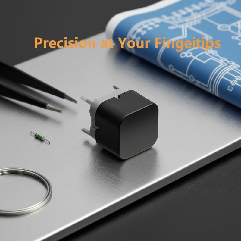 Diy Home Automation System - รีโมทคอนโทรลไร้สายอุตสาหกรรม 2 ขั้นตอน 8 ปุ่ม ความเร็วสองระดับ