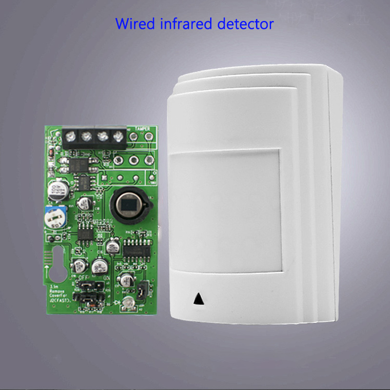 Motion Sensor Pir Wired - สัญญาณกันขโมยในร่ม ป้องกันสัตว์เลี้ยง ติดผนัง แบบมีสาย เครื่องตรวจจับอินฟราเรด เซ็นเซอร์ตรวจจับความเคลื่อนไหวของมนุษย์