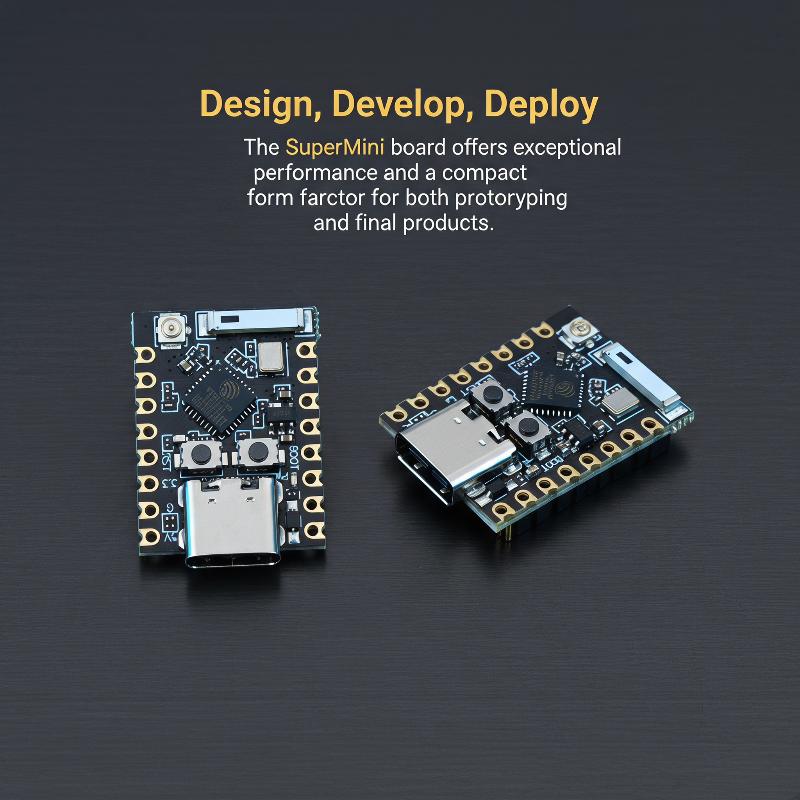 Diy Home Automation System - ESP32 C3 ซุปเปอร์มินิ ไวไฟบลูทูธบอร์ดพัฒนา 1 ชิ้นประเภท