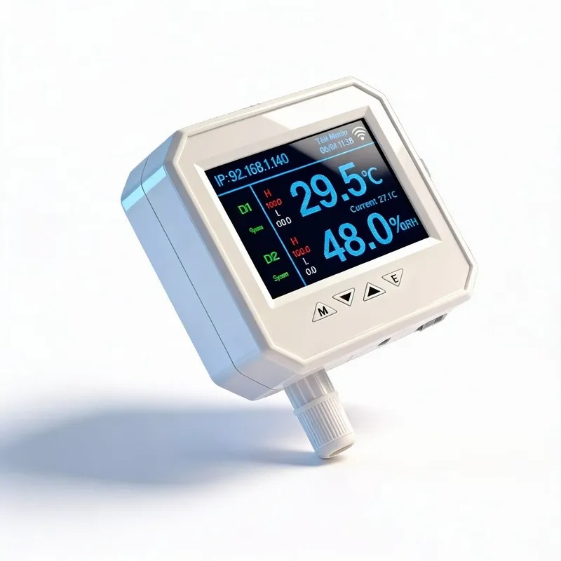 เซ็นเซอร์วัดอุณหภูมิและความชื้ - Temperature Humidity Sensor บทวิจารณ์และราคา