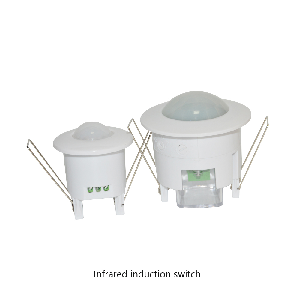 สวิตช์อินฟราเรดติดเพดานภายในอา - Motion Sensor Pir Wired บทวิจารณ์และราคา