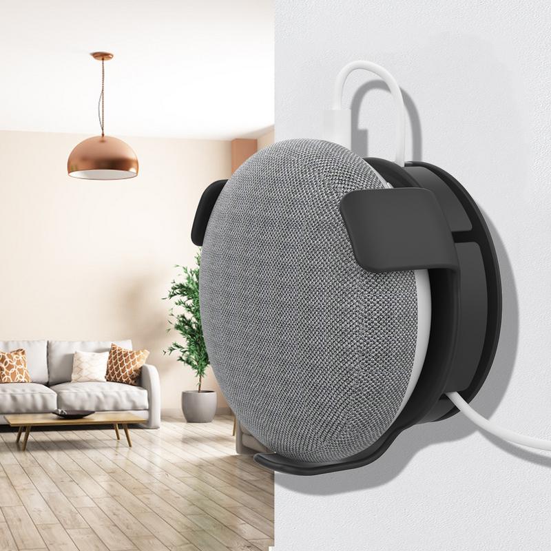 Outlet Wall Mount Holder สําหร - Google Speaker Nest Mini บทวิจารณ์และราคา
