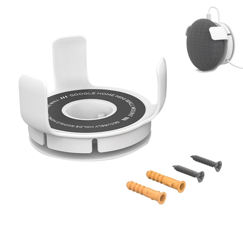 Outlet Wall Mount Holder สําหร - Google Speaker Nest Mini บทวิจารณ์และราคา