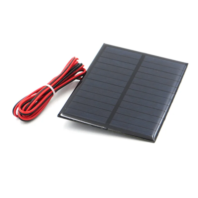 แผงโซลาร์เซลล์คุณภาพสูง 6V 1W  - Diy Home Automation System บทวิจารณ์และราคา