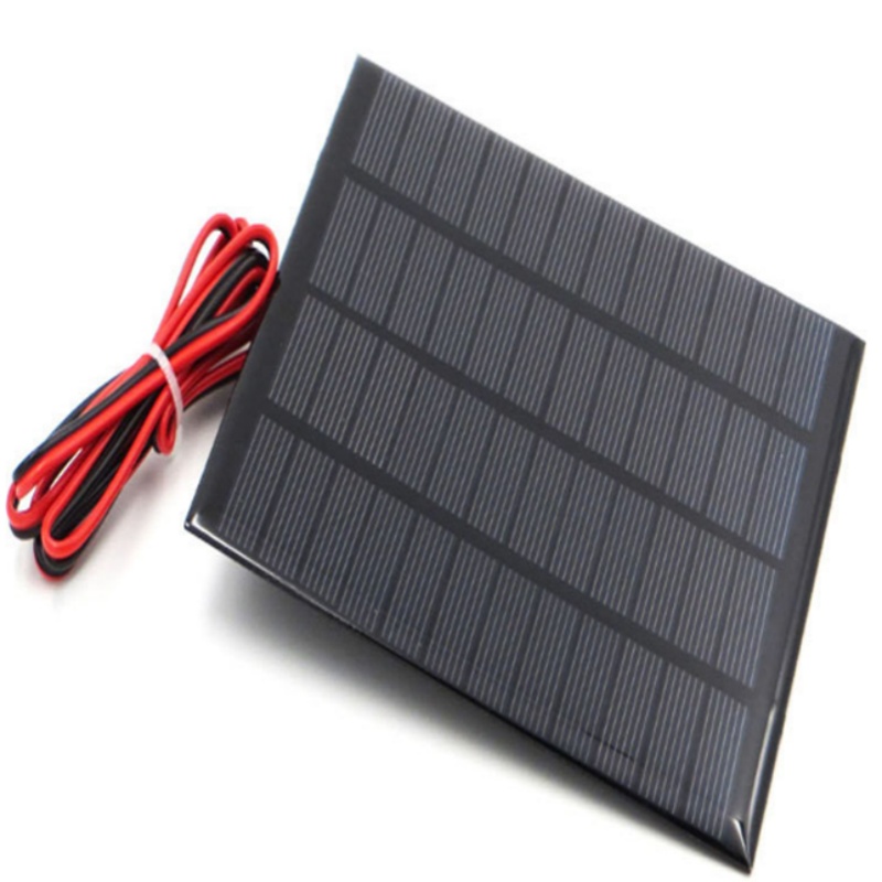 แผงโซลาร์เซลล์คุณภาพสูง 6V 1W  - Diy Home Automation System บทวิจารณ์และราคา