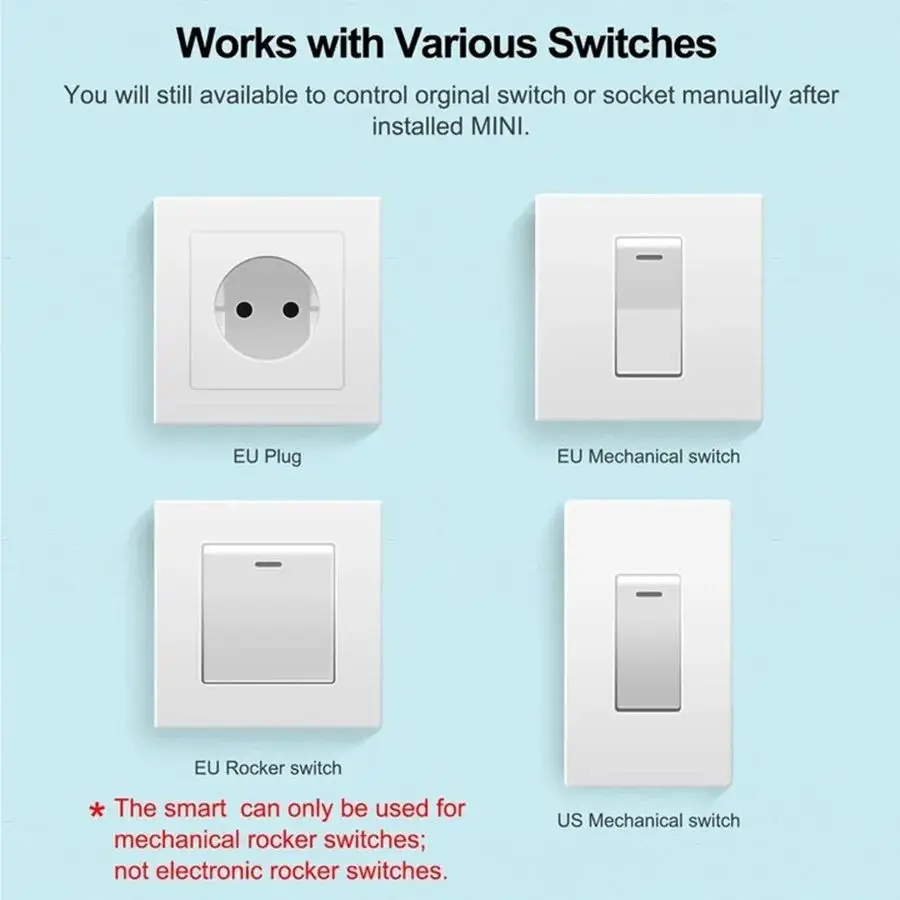รีเลย์สมาร์ทขนาดเล็ก RF433MHz  - Diy Home Automation System บทวิจารณ์และราคา