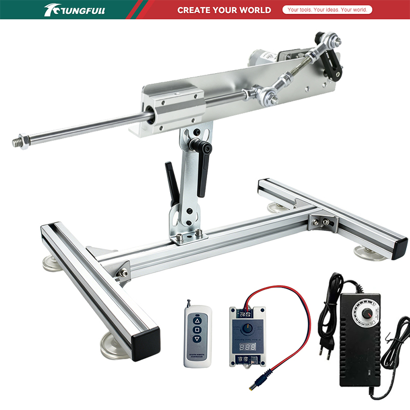 มอเตอร์กระบอกสูบเชิงเส้นแบบยืด - Diy Automation Projects บทวิจารณ์และราคา