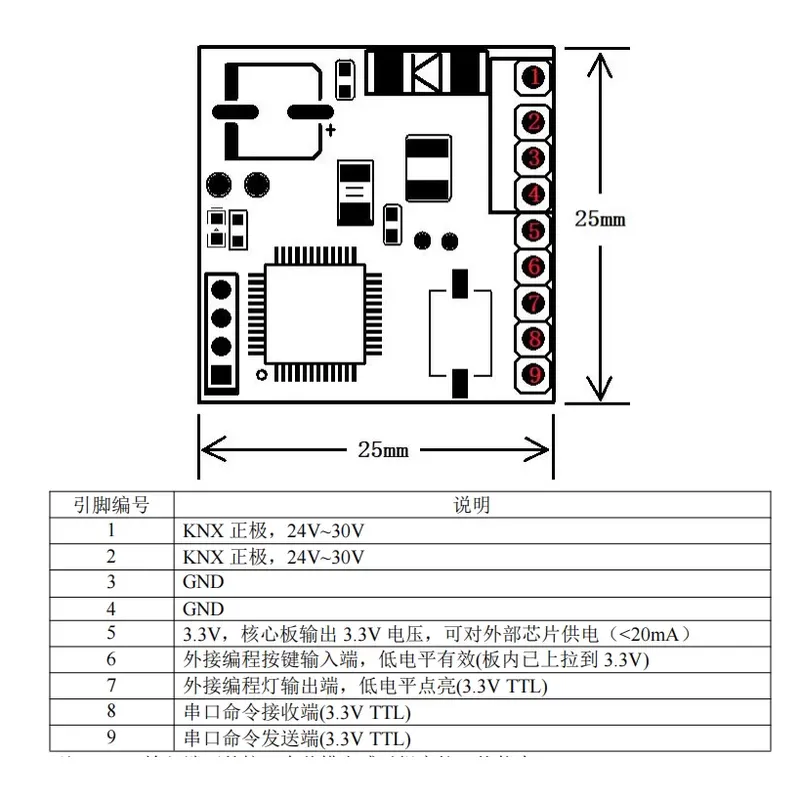 โมดูลพัฒนา KNX รอง ตัวแปลงอินเ - Diy Home Automation System บทวิจารณ์และราคา