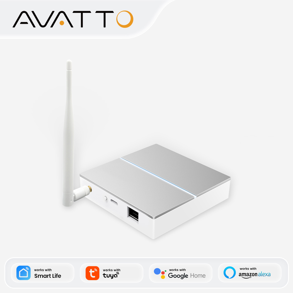 เกตเวย์ AVATTO Tuya ZigBee พร้ - Home Automation Technology บทวิจารณ์และราคา