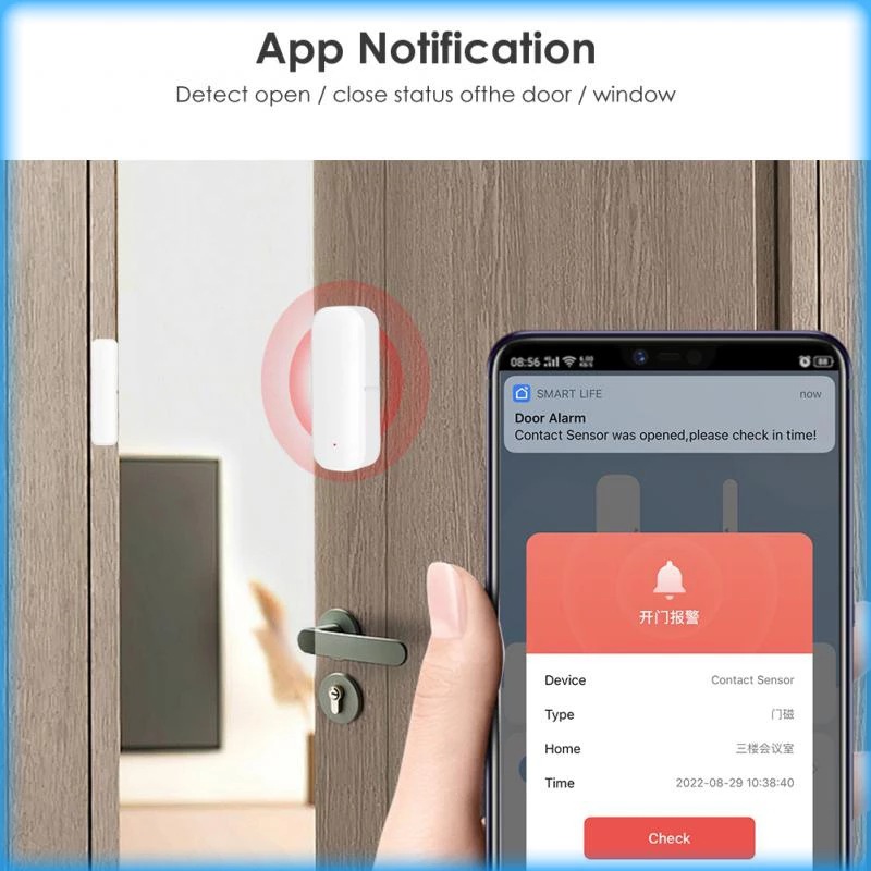 เซ็นเซอร์ประตูและหน้าต่างอัจฉร - Home Automation Ideas บทวิจารณ์และราคา