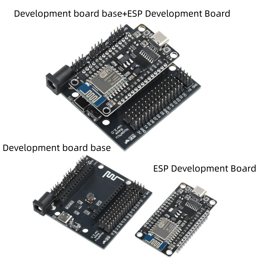 บอร์ด NodeMcu Base ESP8266 สำห - Esp8266 Nodemcu Board บทวิจารณ์และราคา