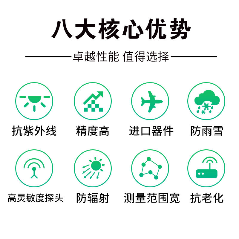 สถานีตรวจวัดสภาพอากาศแบบ Light - Temperature Humidity Sensor บทวิจารณ์และราคา