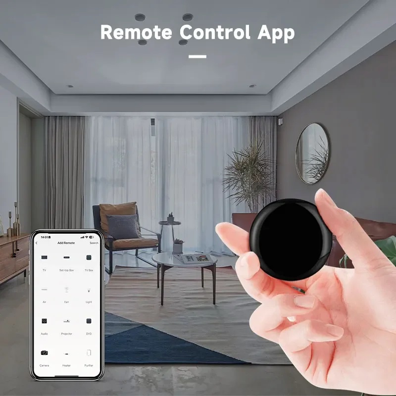 Tuya WiFi IR รีโมทคอนโทรลสมาร์ - Home Automation Technology บทวิจารณ์และราคา