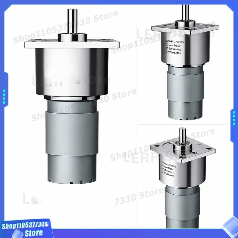775 มอเตอร์เกียร์ 12V DC ไมโคร - Diy Automation Projects บทวิจารณ์และราคา