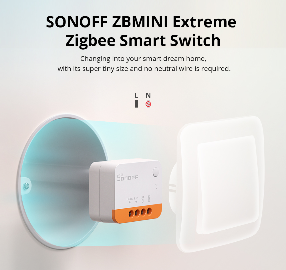 SONOFF ZBMINIL2 ZBMINI สวิตช์อ - Sonoff Basic Switch บทวิจารณ์และราคา