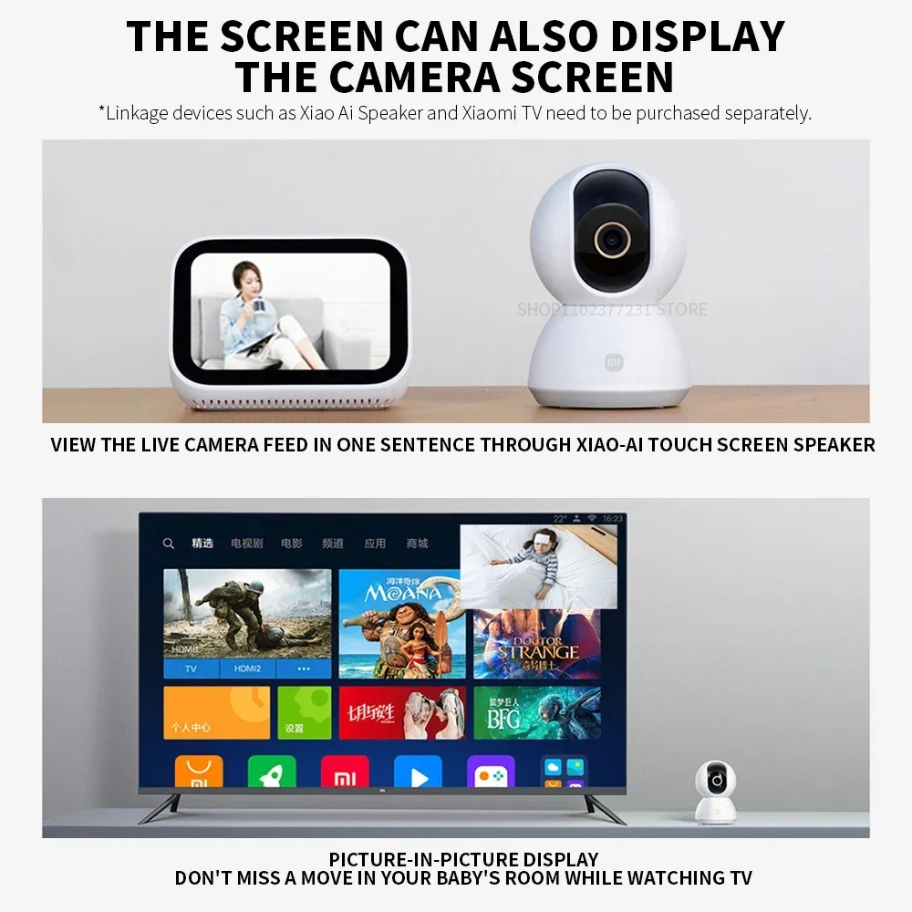 เสี่ยวหมี่ สมาร์ทโฮม 360 °   ก - Eufy Camera E220 บทวิจารณ์และราคา