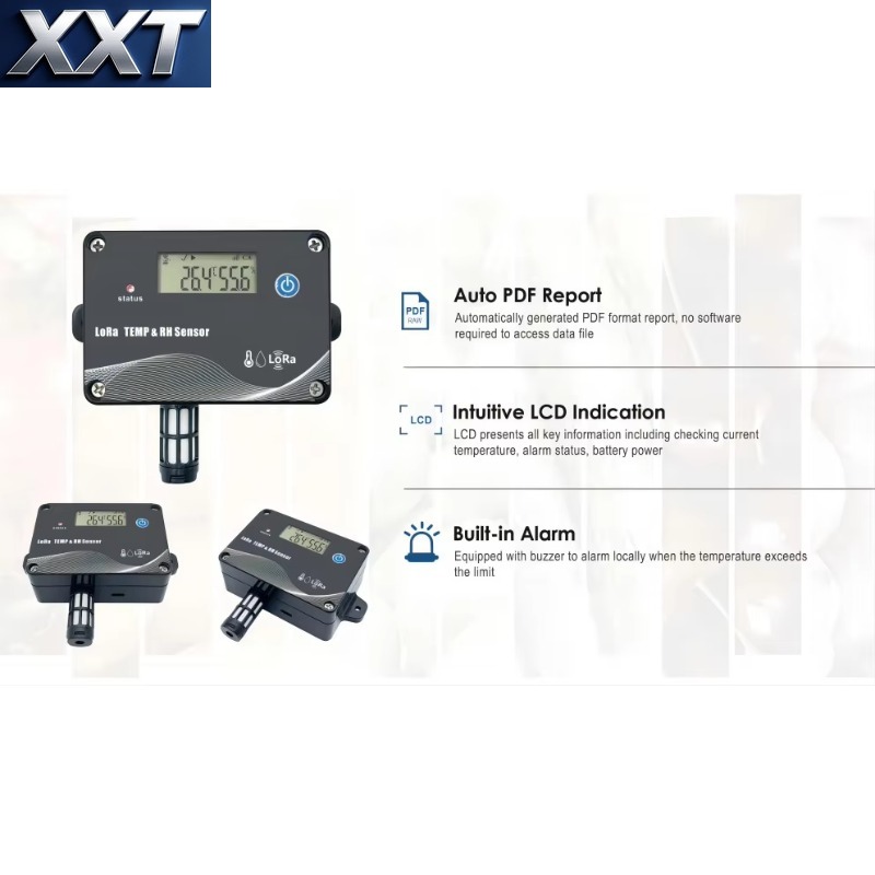 เซ็นเซอร์วัดอุณหภูมิและความชื้ - Temperature Humidity Sensor บทวิจารณ์และราคา