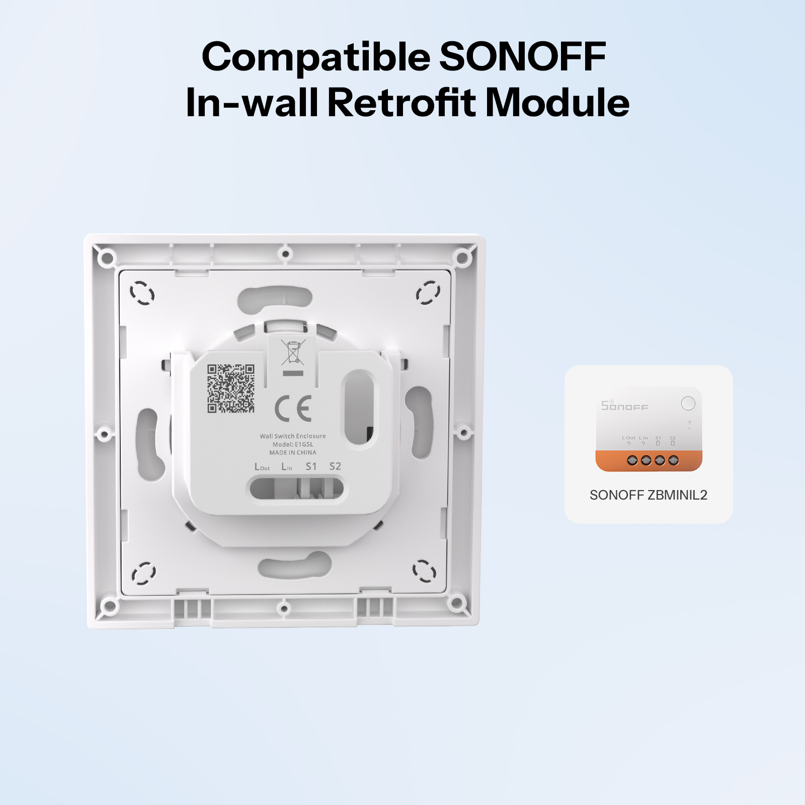 กล่องหุ้มสวิตช์ติดผนัง SONOFF  - Sonoff Basic Switch บทวิจารณ์และราคา