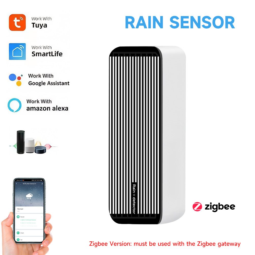 Tuya ZigBee Rain Sensor Tuya R - Home Automation Ideas บทวิจารณ์และราคา