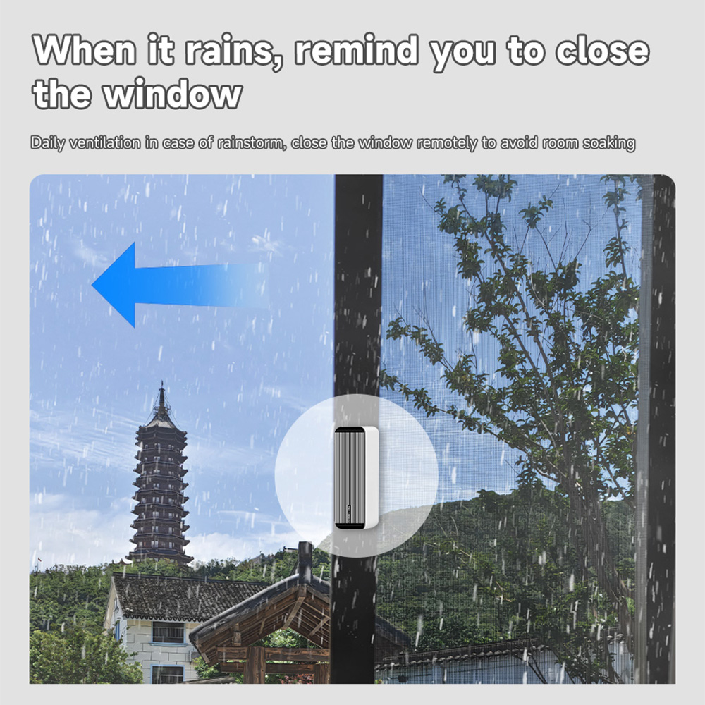 Tuya ZigBee Rain Sensor Tuya R - Home Automation Ideas บทวิจารณ์และราคา