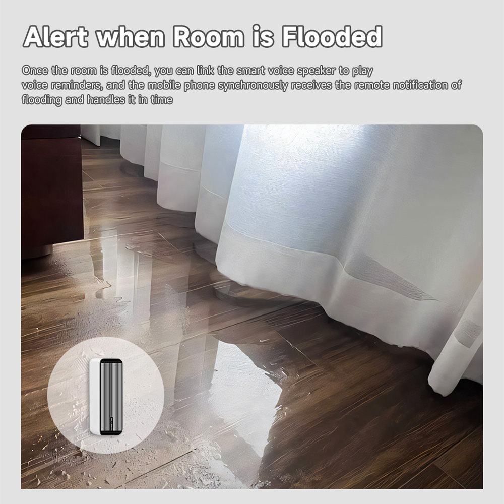 Tuya ZigBee Rain Sensor Tuya R - Home Automation Ideas บทวิจารณ์และราคา
