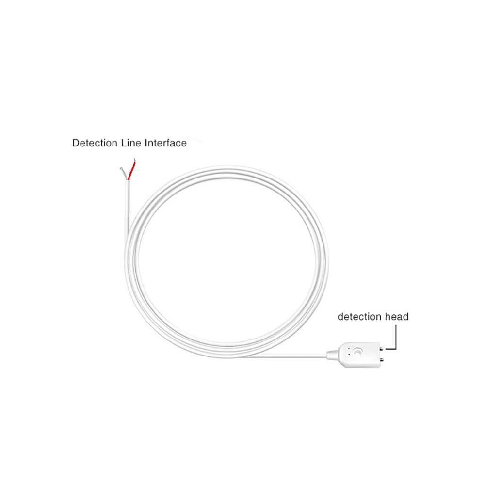 สายตรวจจับการรั่วไหลของน้ำแบบม - Water Leak Detector Wired บทวิจารณ์และราคา