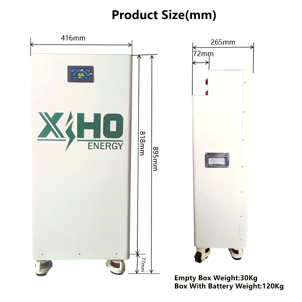 Xiho 51.2V 280Ah กล่องแบตเตอรี - Diy Home Automation System บทวิจารณ์และราคา