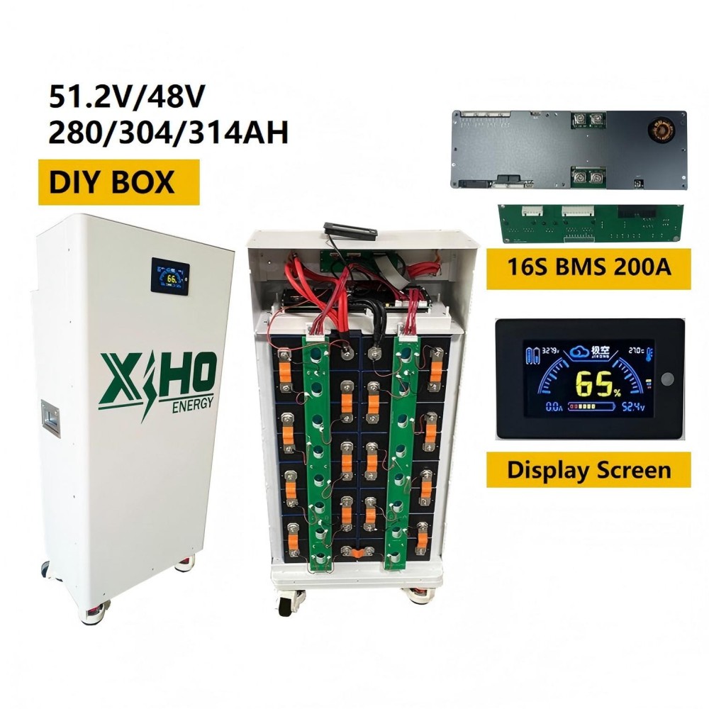 Xiho 51.2V 280Ah กล่องแบตเตอรี - Diy Home Automation System บทวิจารณ์และราคา