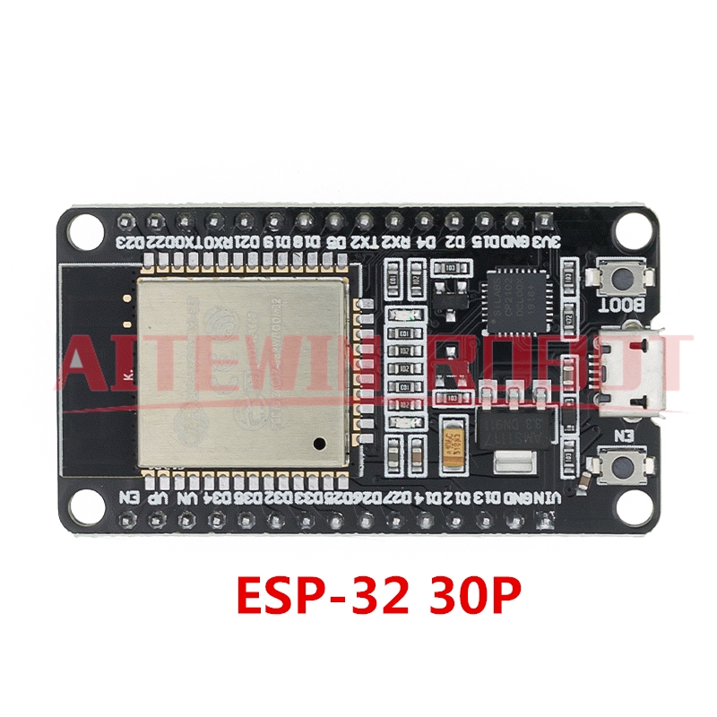 ESP32 บอร์ดพัฒนา 30PIN Type-C/ - Esp8266 Nodemcu Board บทวิจารณ์และราคา