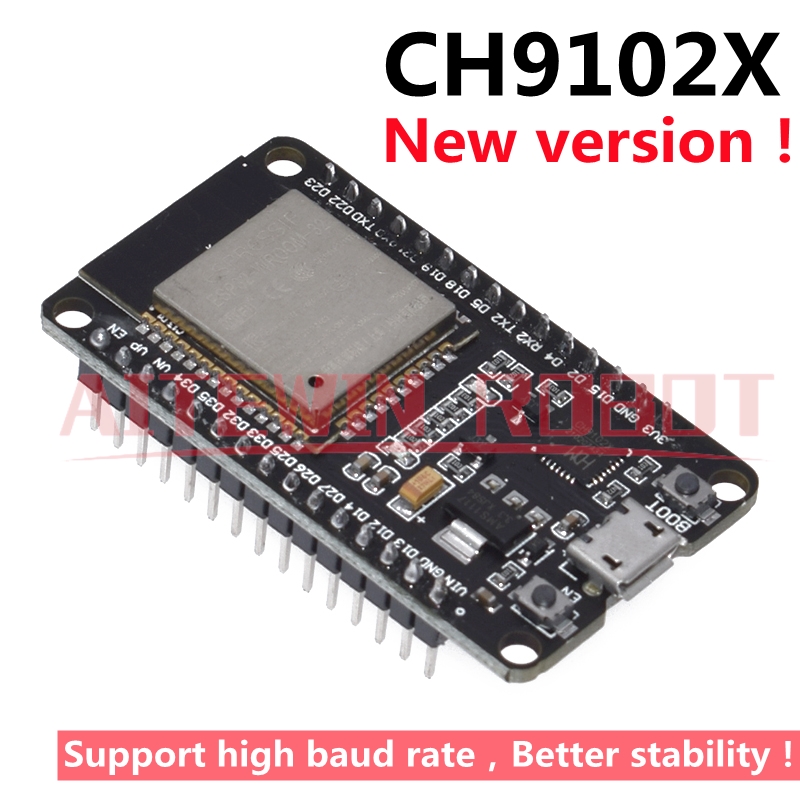 ESP32 บอร์ดพัฒนา 30PIN Type-C/ - Esp8266 Nodemcu Board บทวิจารณ์และราคา