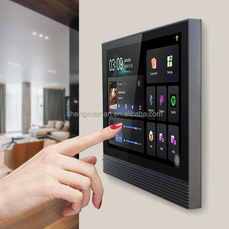 ลำโพงสมาร์ทโฮมดีไซน์ใหม่ขนาด 7 - Home Automation System Design บทวิจารณ์และราคา