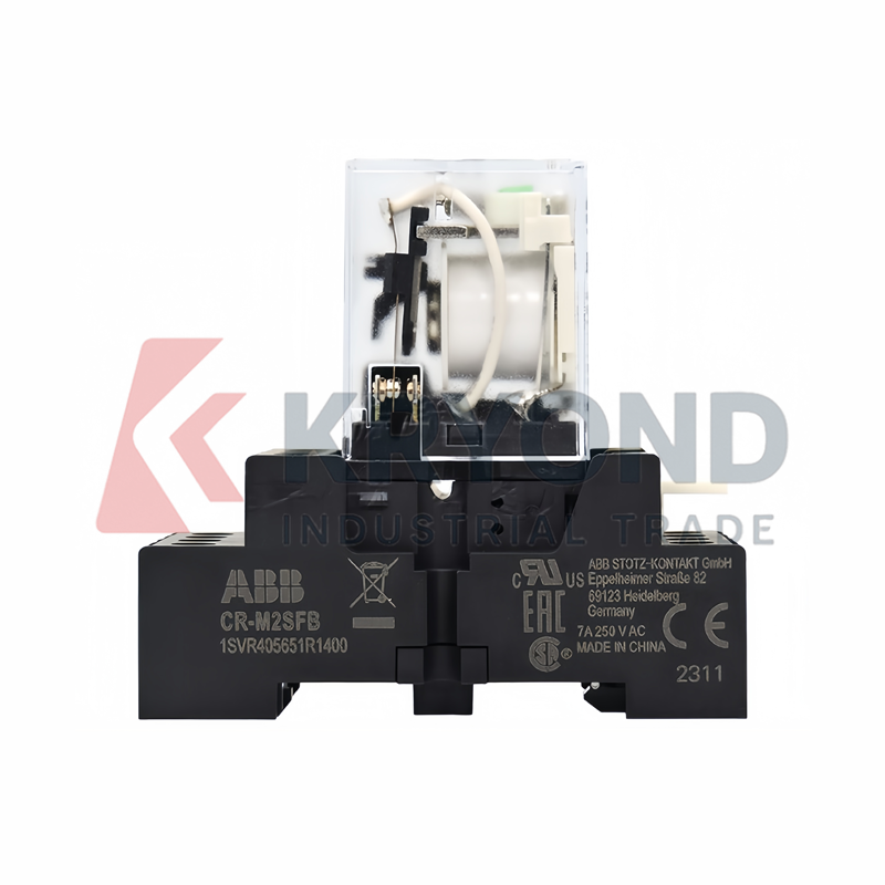 รีเลย์แบบเสียบปลั๊ก ABB CR MX0 - Diy Home Automation System บทวิจารณ์และราคา
