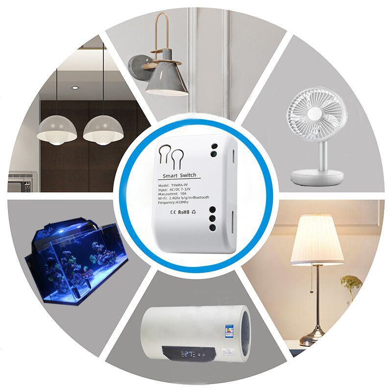 1CH 2CH 4CH 7V 12V 24V 220V Zi - Home Automation Diy บทวิจารณ์และราคา