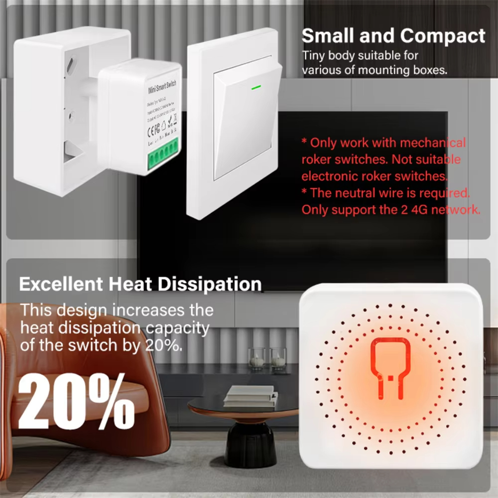 ไวไฟ ซิกบีสมาร์ทสวิตช์โมดูล 2  - Diy Home Automation System บทวิจารณ์และราคา