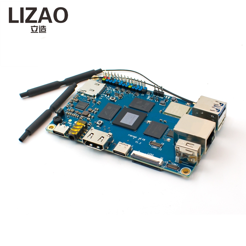 บอร์ดพัฒนา LIZAO Orange Pi 5B, - Iot Diy Home Automation บทวิจารณ์และราคา