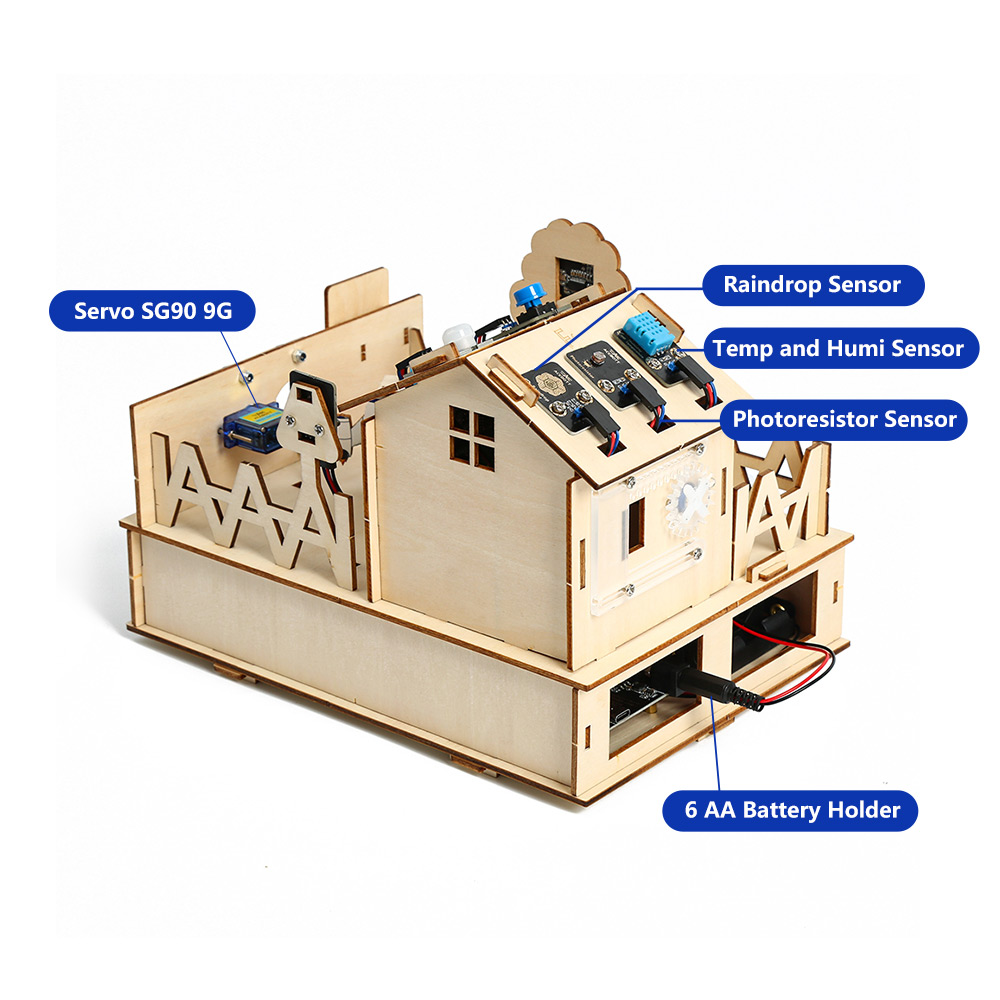 Acebott ชุดสมาร์ทโฮม DIY สำหรั - Diy Automation Projects บทวิจารณ์และราคา