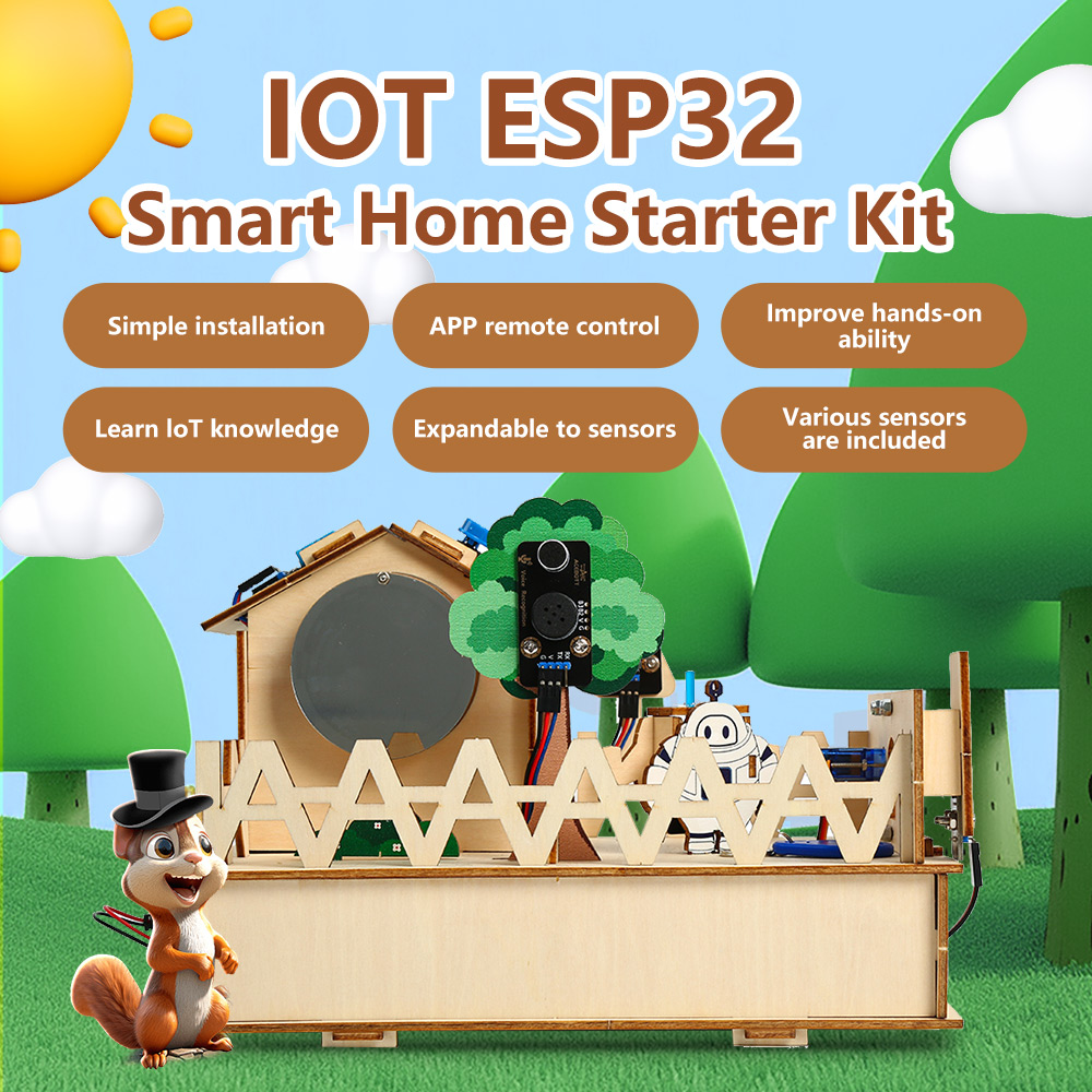 Acebott ชุดสมาร์ทโฮม DIY สำหรั - Diy Automation Projects บทวิจารณ์และราคา