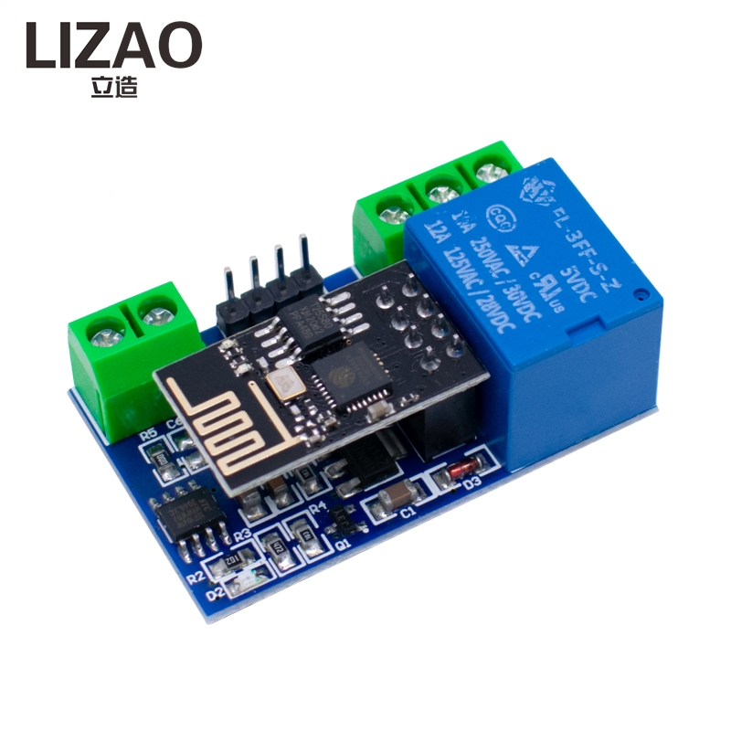 LIZAO ESP8266 5V WiFi IoT โมดู - Diy Automation Projects บทวิจารณ์และราคา