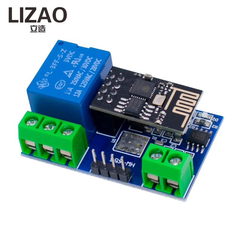 LIZAO ESP8266 5V WiFi IoT โมดู - Diy Automation Projects บทวิจารณ์และราคา