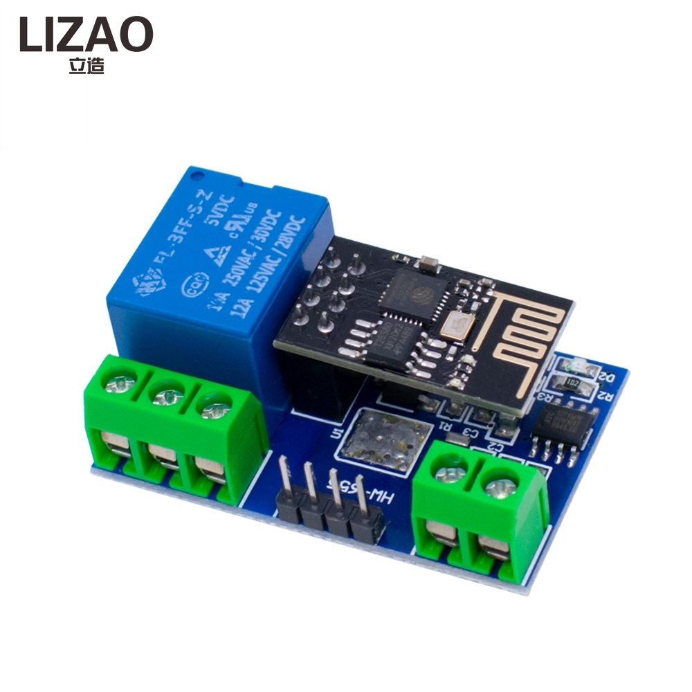 LIZAO ESP8266 5V WiFi IoT โมดู - Diy Automation Projects บทวิจารณ์และราคา